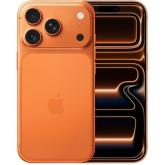 Telefon mobil Apple iPhone 17 Pro, Dual SIM, 6.3 inch, 1TB, 12GB RAM, 5G, Cosmic Orange