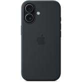 Protectie pentru spate Apple Silicone cu MagSafe pentru iPhone 17, Black