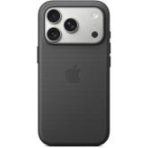 Protectie pentru spate Apple TechWoven Poliester cu MagSafe pentru iPhone 17 Pro, Black