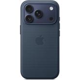 Protectie pentru spate Apple TechWoven Poliester cu MagSafe pentru iPhone 17 Pro, Blue