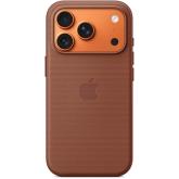 Protectie pentru spate Apple TechWoven Poliester cu MagSafe pentru iPhone 17 Pro, Sienna