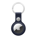 Breloc Apple AirTag FineWoven Key Ring, Navy