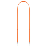 Curea Apple Crossbody Strap, Orange