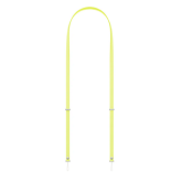 Curea Apple Crossbody Strap, Neon Yellow