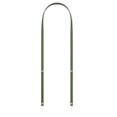 Curea Apple Crossbody Strap, Green