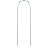 Curea Apple Crossbody Strap, Light Blue