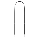 Curea Apple Crossbody Strap, Black