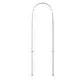 Curea Apple Crossbody Strap, Light Grey