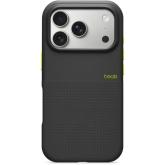 Protectie pentru spate Apple Beats Rugged Polimer cu MagSafe si Camera Control pentru iPhone 17 Pro, Everest Black