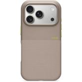 Protectie pentru spate Apple Beats Rugged Polimer cu MagSafe si Camera Control pentru iPhone 17 Pro, Alpine Gray