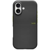 Protectie pentru spate Apple Beats Rugged Polimer cu MagSafe pentru iPhone 17, Everest Black
