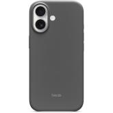 Protectie pentru spate Apple Beats Policarbonat cu MagSafe pentru iPhone 17, Granite Gray