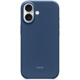Protectie pentru spate Apple Beats Policarbonat cu MagSafe pentru iPhone 17, Bedrock Blue