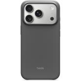 Protectie pentru spate Apple Beats Policarbonat cu MagSafe si Camera Control pentru iPhone 17 Pro, Granite Gray