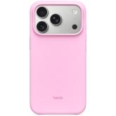 Protectie pentru spate Apple Beats Policarbonat cu MagSafe si Camera Control pentru iPhone 17 Pro, Pebble Pink