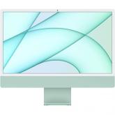 Calculator Apple iMac 4.5K Retina, Apple M1 Octa Core, 24inch, RAM 8GB, SSD 256GB, Apple M1 8-core, Mac OS Big Sur, Green