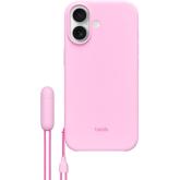Protectie pentru spate Apple Beats KickStand Policarbonat cu MagSafe pentru iPhone 17, Pebble Pink