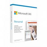 Microsoft 365 Personal Engleza 32-bit/x64, Medialess Retail, 1Year/1User