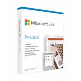 Microsoft 365 Personal Engleza 32-bit/x64, Medialess Retail, 1Year/1User