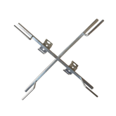 Suport rezerva CHN MIV191, 500mm, Silver