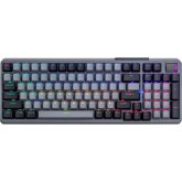 Tastatura Cooler Master MK770, RGB LED, USB/USB Wireless/Bluetooth, Space Grey