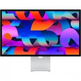 Monitor LED Apple Studio Display Standard Glass, 27inch, 5120x2880, Silver + Stand Tilt/Height Adjustable 