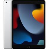Tableta Apple iPad 9 (2021), Bionic A13, 10.2inch, 64GB, Wi-Fi, Bt, IOS 15, Silver + Adaptor US la EU