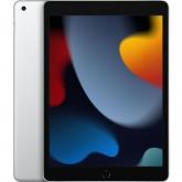 Tableta Apple iPad 9 (2021), Bionic A13, 10.2inch, 256GB, Wi-Fi, Bt, IOS 15, Silver + Adaptor US la EU