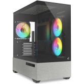 Carcasa Sharkoon MK7 ARGB Black, Fara sursa