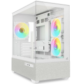 Carcasa Sharkoon MK7 ARGB White, Fara sursa