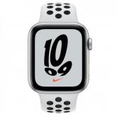 Smartwatch Apple Watch Nike SE V2, 1.78inch, curea silicon, Silver-Pure Platinum/Black
