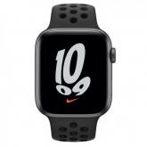 Smartwatch Apple Watch Nike SE V2, 1.78inch, curea silicon, Space Grey-Anthracite/Black