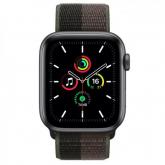 Smartwatch Apple Watch SE V2, 1.78inch, curea nylon, Space Grey-Tornado/Grey