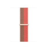 Curea SmartWatch Apple Sport Loop, 41mm, Pomelo/Tan