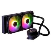 Cooler Procesor Cooler Master MasterLiquid 240 Core ARGB, 2x 120mm