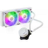 Cooler procesor Cooler Master MasterLiquid 240L Core ARGB White, 2x 120mm