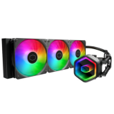 Cooler procesor Cooler Master MasterLiquid 360 Core II, ARGB LED, 3 x 120 mm, Black