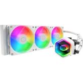 Cooler procesor Cooler Master MasterLiquid 360 Core II, ARGB LED, 3 x 120 mm, White