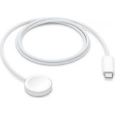 Incarcator Apple Watch Magnetic, USB Tip C, 1m, White