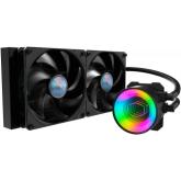 Cooler procesor Cooler Master MasterLiquid ML280 Mirror RGB, 2x 120mm