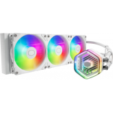 Cooler procesor CoolerMaster MasterLiquid 360 Atmos ARGB White, 3 x 120mm