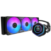 Cooler procesor Cooler Master MasterLiquid 360 Atmos II LCD, ARGB LED, 3 x 120 mm, Black