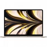 Laptop Apple MacBook Air 13 with Liquid Retina (2022), Apple M2 Octa Core, 13.6inch, RAM 8GB, SSD 256GB, Apple M2 8 Core Graphics, US KB, macOS Monterey, Starlight