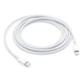 Cablu de date Apple MM093ZM/A, Lightning - USB-C, 1m, White