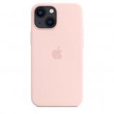 Protectie pentru spate Apple MagSafe Silicone pentru Iphone 13 Mini, Chalk Pink