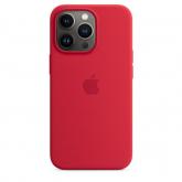  Protectie pentru spate Apple MagSafe Silicone pentru Iphone 13 Pro, Red