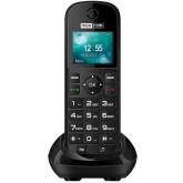 Telefon mobil Maxcom Comfort MM35D, Single SIM, 2G, Black + Statie de incarcare - RESIGILAT