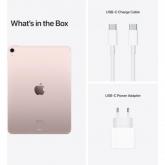 Tableta Apple iPad Air 5 (2022), Apple M1, 10.9 inch, 256GB, Wi-fi, Bt, 5G, iPadOS 15.3, Pink