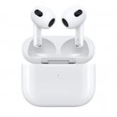 Handsfree Apple AirPods 3rd generation, White + Carcasa incarcare MagSafe