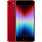 Telefon Mobil Apple iPhone SE 3 (2022), Dual SIM Hybrid 64GB, 4GB RAM, 5G, Red